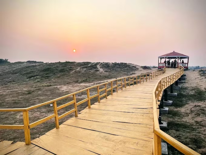 Gopalpur coastline